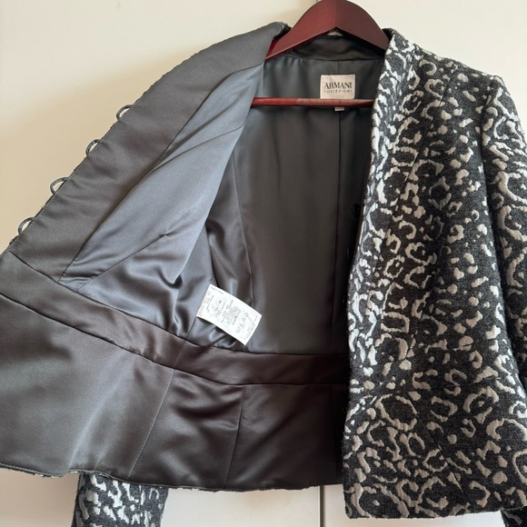Armani Collezioni Leopard Evening Jacket - Picture 4 of 7